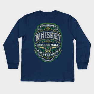 Asguard Whiskey Kids Long Sleeve T-Shirt